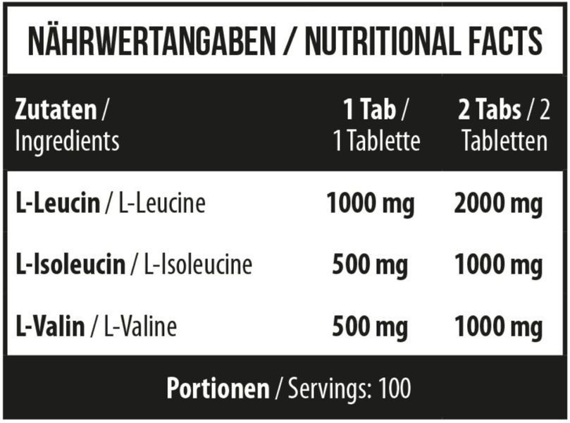 MST&reg; BCAA Huge 200 таблеток | 2 грамма BCAA в одной таблетке 00124 фото