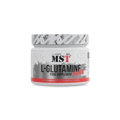 MST&reg; L-Glutamine Pure | Амінокислота Глютамiн Без смаку 300 грамів 000038 фото