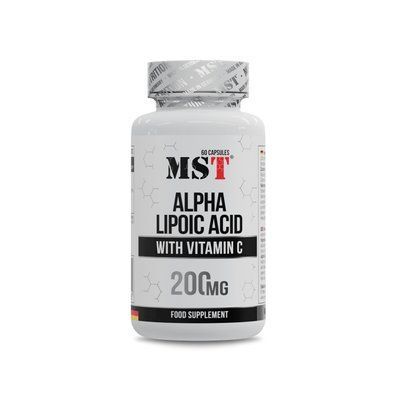 MST&reg; Alpha lipoic acid (ALA) 60 caps 04854 фото