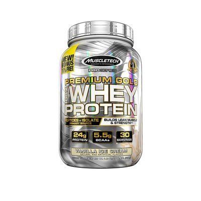 Muscletech Nitro Tech 100% Whey Gold 998g 00722 фото
