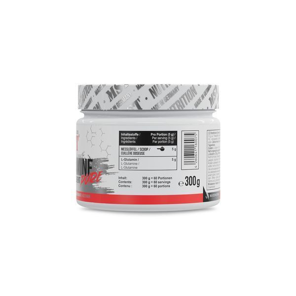 MST&reg; L-Glutamine Pure | Амінокислота Глютамiн Без смаку 300 грамів 000038 фото