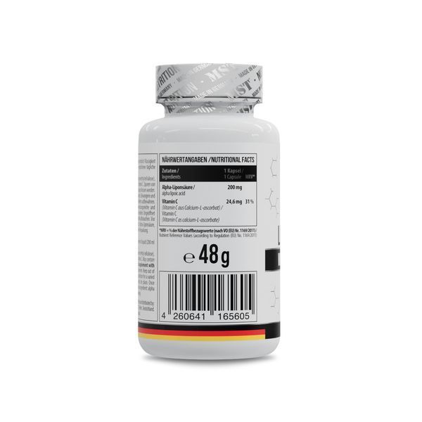 MST&reg; Alpha lipoic acid (ALA) 60 caps 04854 фото