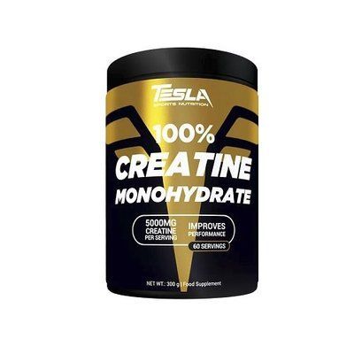 Tesla Nutrition 100% Creatine Monohydrate 300g  00577 фото