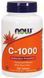 NOW Foods Vitamin C 1000 100 tabs 01025 фото 1