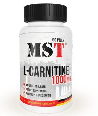 MST&reg; L-Carnitine 1000 mg 90 таб 000090 фото