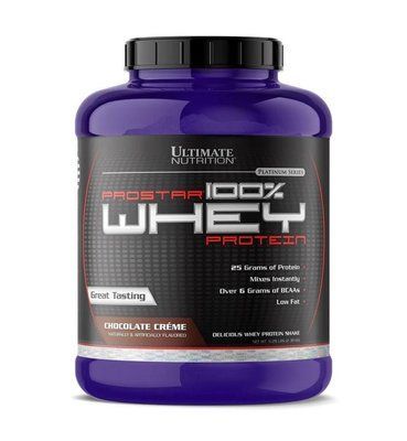 Ultimate Nutrition Prostar 100% Whey Protein 2390 грам 075649 фото