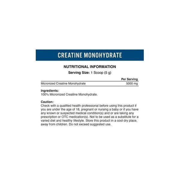 Креатин моногідрат Applied Nutrition Creatine Monohydrate 500g 06785 фото