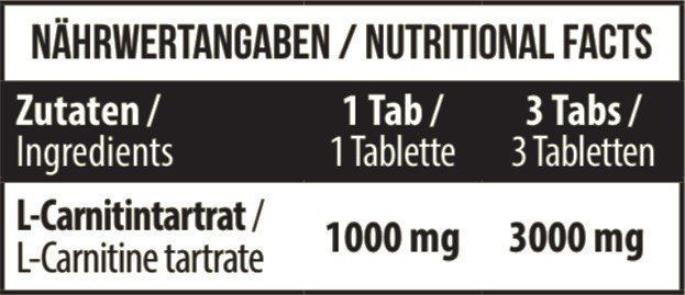 MST&reg; L-Carnitine 1000 mg 90 таб 000090 фото