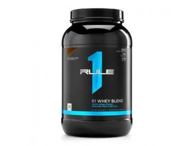 Rule 1 Whey Blend 940 гр Шоколад-арахіс 01128 фото
