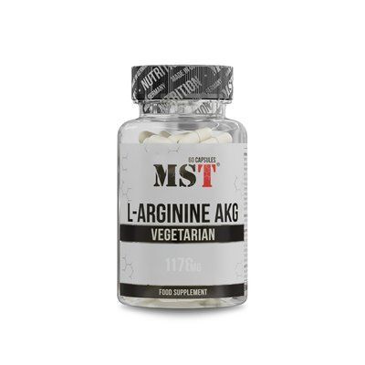 MST&reg; L-Arginine AKG 60 caps 000041 фото