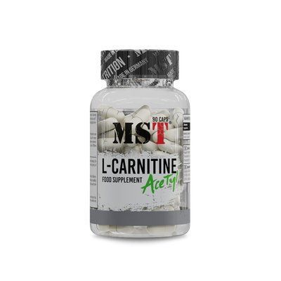 MST&reg; L-Carnitine Acetyle Зниження ваги &ndash; Карнітин Ацетил 90 капсул 000091 фото