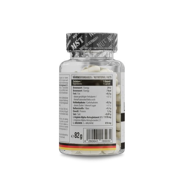 MST&reg; L-Arginine AKG 60 caps 000041 фото